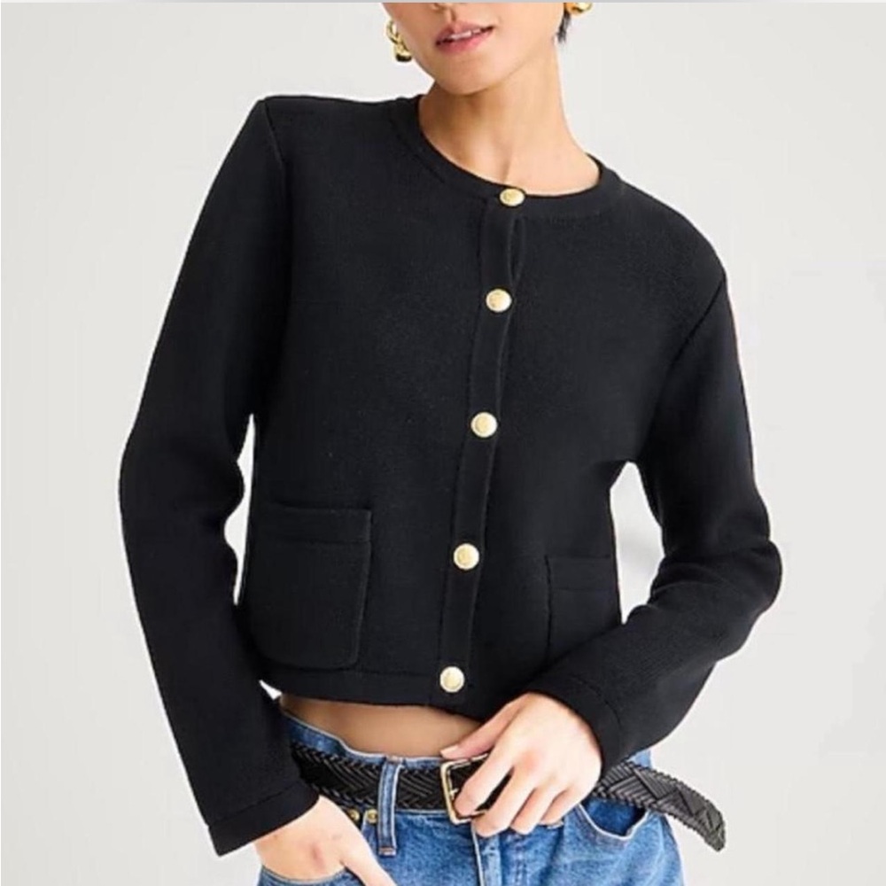 J. Crew Black Sweater